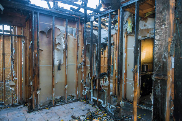 Professional Soot Cleanup technician working in Spring House, PA